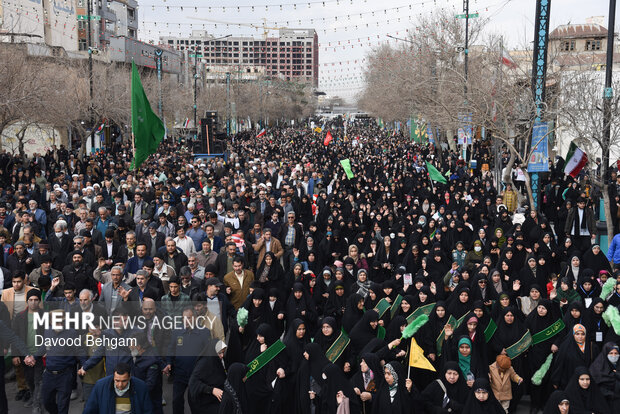 اجتماع «منتظران ظهور» در مشهد