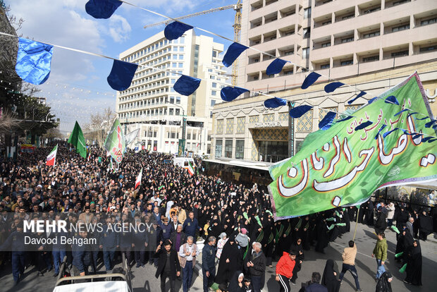 اجتماع «منتظران ظهور» در مشهد