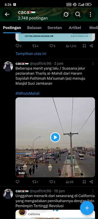 Jamkaran campaign images