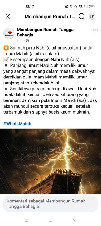 Jamkaran campaign images