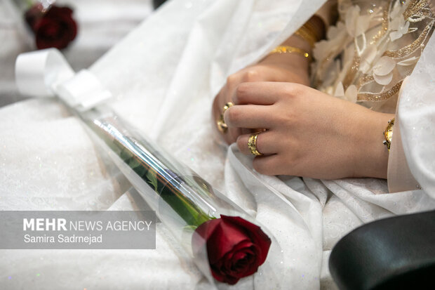 جشن ازدواج دانشجویان دانشگاه افسری امام علی (ع)