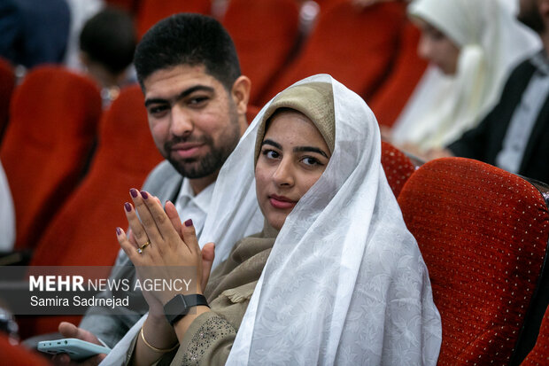 جشن ازدواج دانشجویان دانشگاه افسری امام علی (ع)