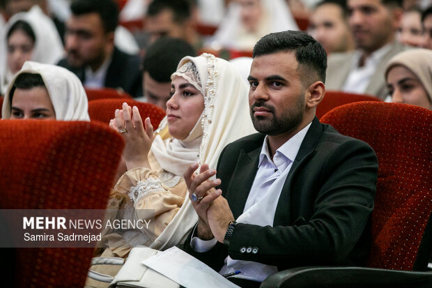 جشن ازدواج دانشجویان دانشگاه افسری امام علی (ع)