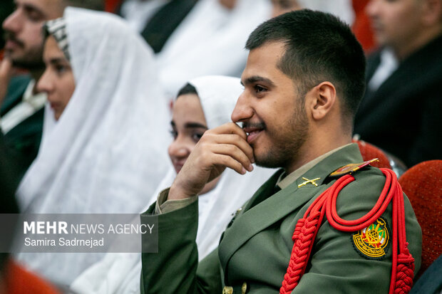 جشن ازدواج دانشجویان دانشگاه افسری امام علی (ع)