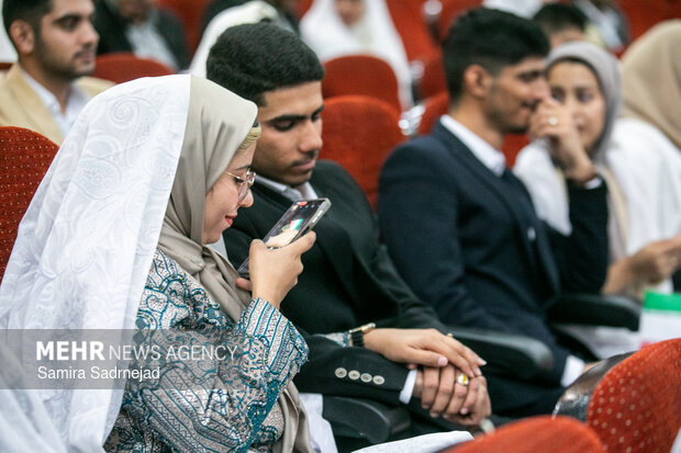 جشن ازدواج دانشجویان دانشگاه افسری امام علی (ع)