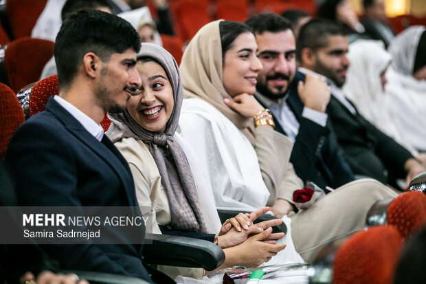 جشن ازدواج دانشجویان دانشگاه افسری امام علی (ع)