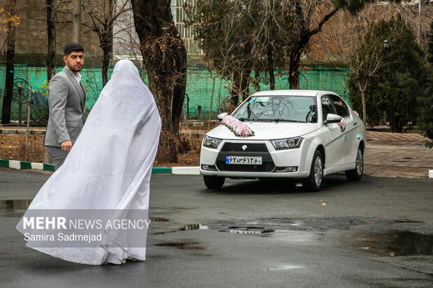 جشن ازدواج دانشجویان دانشگاه افسری امام علی (ع)