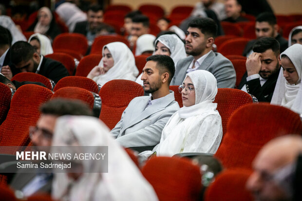 جشن ازدواج دانشجویان دانشگاه افسری امام علی (ع)