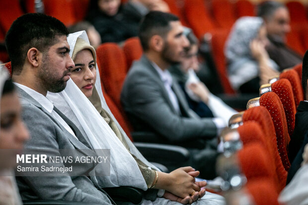 جشن ازدواج دانشجویان دانشگاه افسری امام علی (ع)