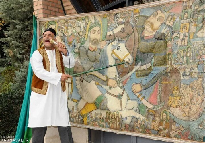 رقابت «نقالی‌های مذهبی» در جشنواره نقل نور