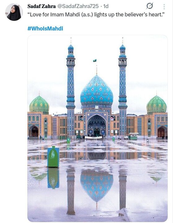 نیمه شعبان؛واکنش کاربران زبانهای خارجی به کارزار «مهدی کیست؟»+ تصاویر