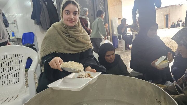 بزرگ‌ترین پخت غذای نذری بوشهر در دوراهک؛آیینی ریشه‌دار در مسیر انتظار