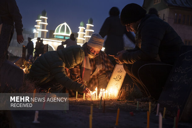 جشن باشکوه ولادت امام زمان (عج) در کشمیر هند