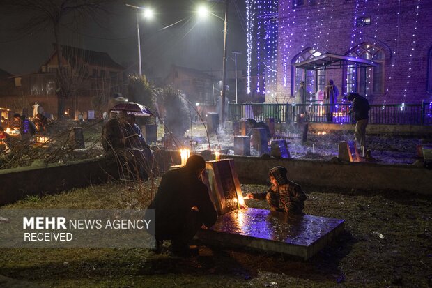 جشن باشکوه ولادت امام زمان (عج) در کشمیر هند
