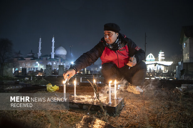 جشن باشکوه ولادت امام زمان (عج) در کشمیر هند