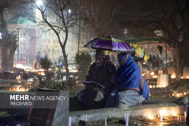 جشن باشکوه ولادت امام زمان (عج) در کشمیر هند