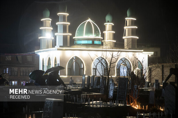 جشن باشکوه ولادت امام زمان (عج) در کشمیر هند