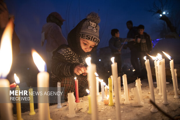 جشن باشکوه ولادت امام زمان (عج) در کشمیر هند
