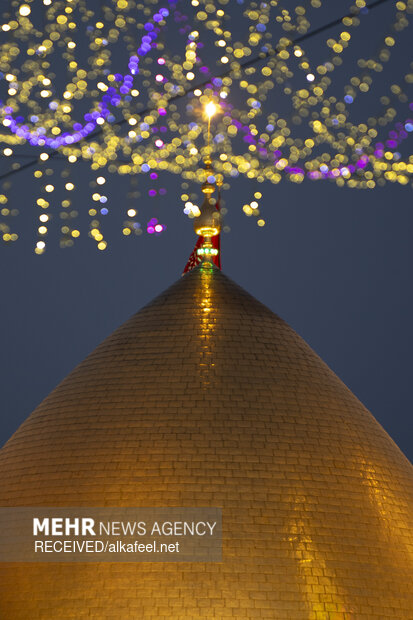 حال و هوای کربلا در شب نیمه شعبان