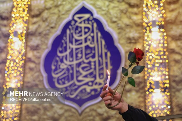 حال و هوای کربلا در شب نیمه شعبان