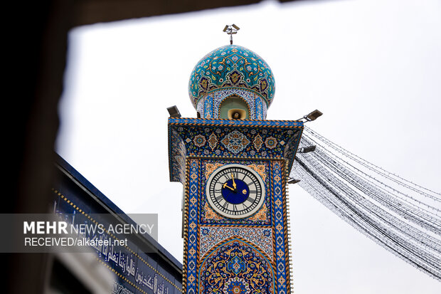 حال و هوای کربلا در شب نیمه شعبان