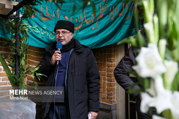 مراسم نیمه شعبان در بازار تبریز