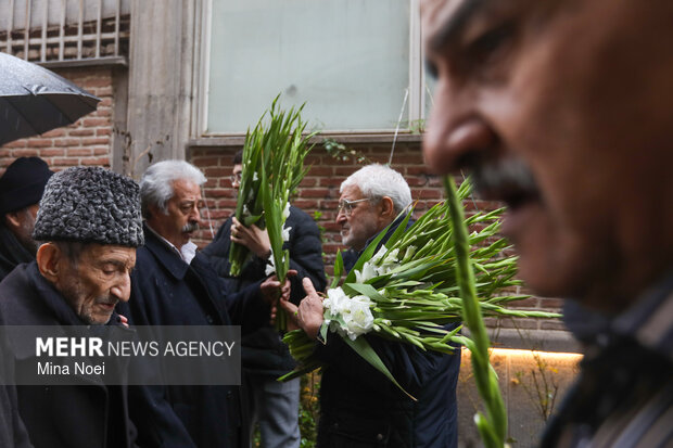 مراسم نیمه شعبان در بازار تبریز