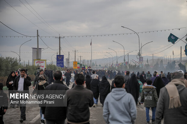حال و هوای مسجد جمکران در نیمه شعبان