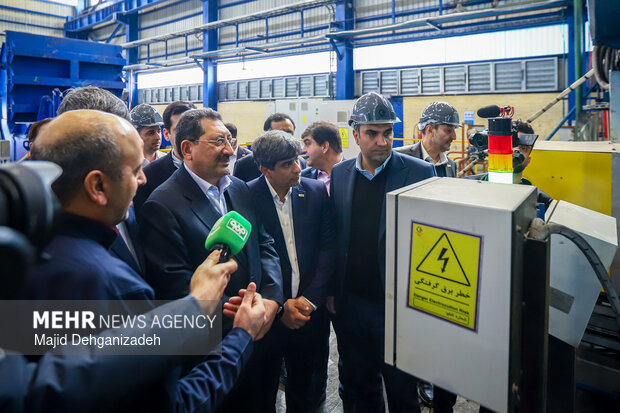 سفر وزیر صمت به استان یزد