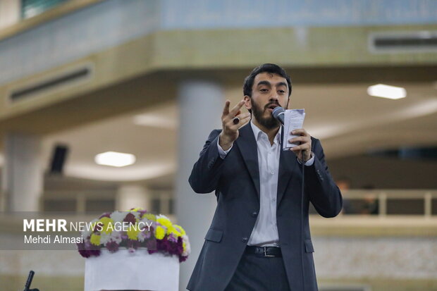 جشن بزرگ نیمه‌شعبان در مصلای خاتم الانبیاء (ص) زنجان