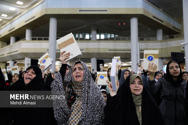 جشن بزرگ نیمه‌شعبان در مصلای خاتم الانبیاء (ص) زنجان