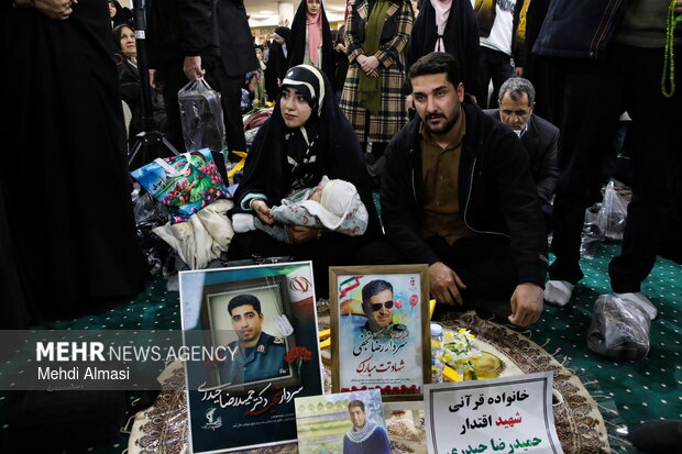 جشن بزرگ نیمه‌شعبان در مصلای خاتم الانبیاء (ص) زنجان