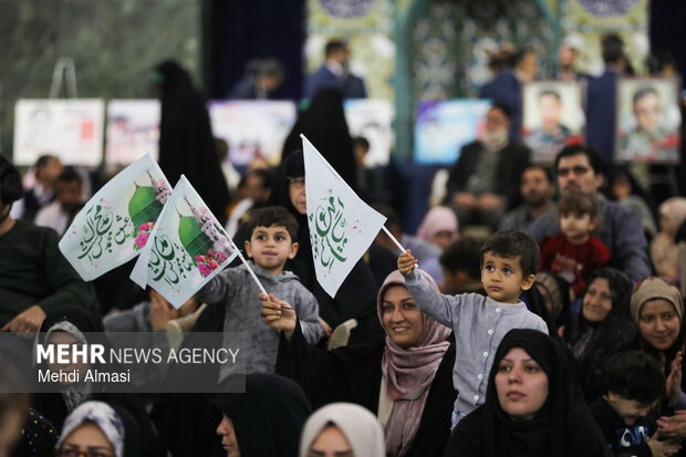 جشن بزرگ نیمه‌شعبان در مصلای خاتم الانبیاء (ص) زنجان