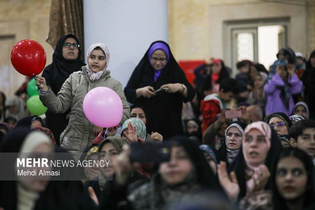 جشن بزرگ نیمه‌شعبان در مصلای خاتم الانبیاء (ص) زنجان