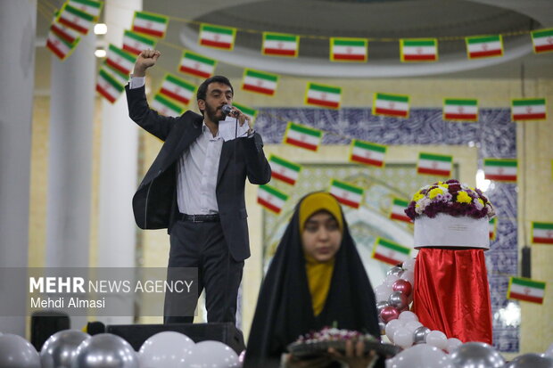 جشن بزرگ نیمه‌شعبان در مصلای خاتم الانبیاء (ص) زنجان