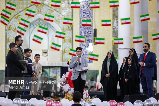 جشن بزرگ نیمه‌شعبان در مصلای خاتم الانبیاء (ص) زنجان