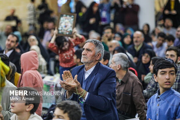 جشن بزرگ نیمه‌شعبان در مصلای خاتم الانبیاء (ص) زنجان