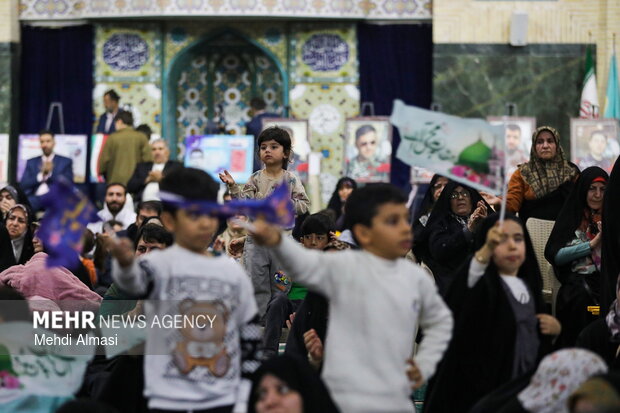 جشن بزرگ نیمه‌شعبان در مصلای خاتم الانبیاء (ص) زنجان