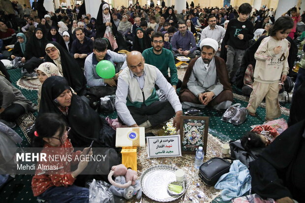 جشن بزرگ نیمه‌شعبان در مصلای خاتم الانبیاء (ص) زنجان