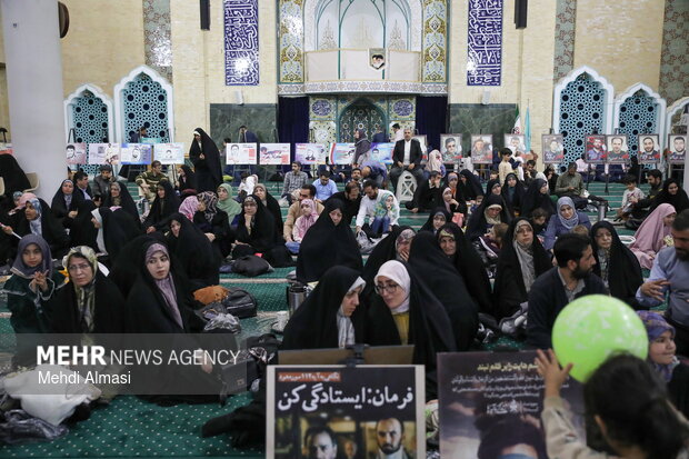 جشن بزرگ نیمه‌شعبان در مصلای خاتم الانبیاء (ص) زنجان