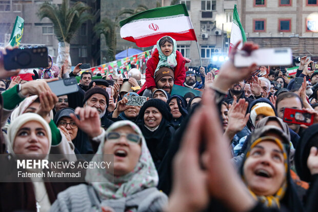 ایران منتظران در باران «عجل علی ظهورک»