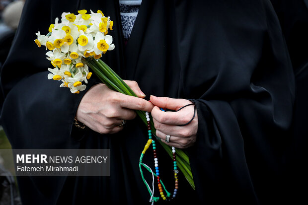 ایران منتظران در باران «عجل علی ظهورک»