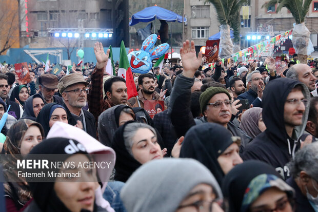Mid-Shab'an Eid celebration in Tehran