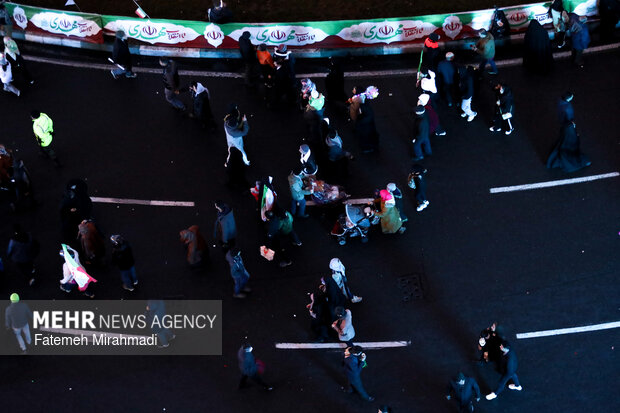 Mid-Shab'an Eid celebration in Tehran