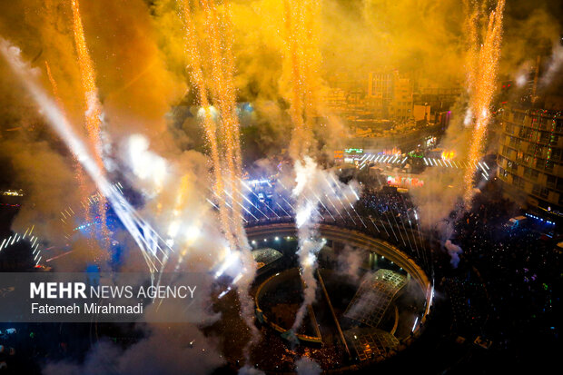 اجتماع بزرگ نیمه‌ شعبان