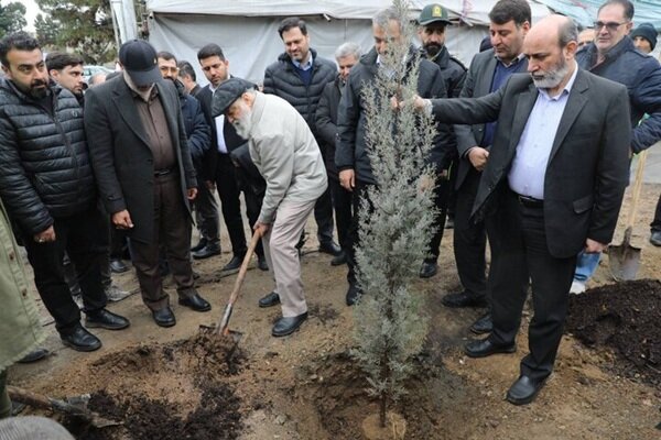 آغاز کاشت 25 هزار نهال در بوستان چیتگر با پویش «احیا چیتگر»