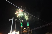 جشن نیمه شعبان و ولادت امام زمان در سراوان