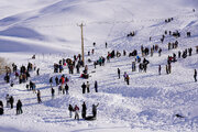 Kakan Ski Resort in Iran's Yasuj