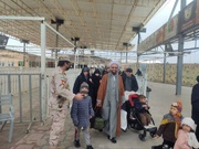 تردد ۵۰ هزار نفر از مرز مهران طی ایام نیمه شعبان