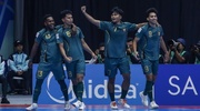Indonesia futsal beat Japan to face Iran at Asian cup final
